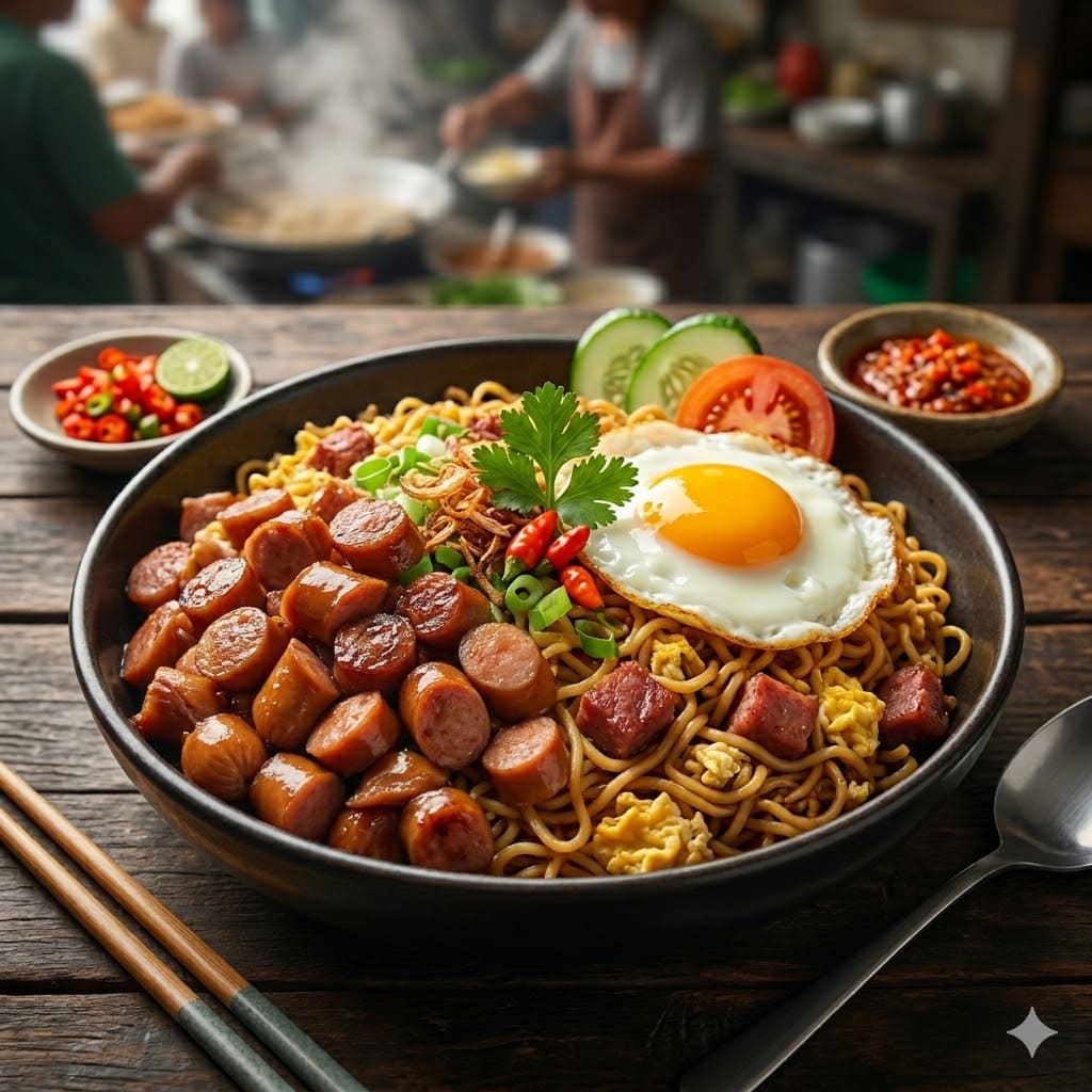Extra Sosis – Warmindo Abang Adek